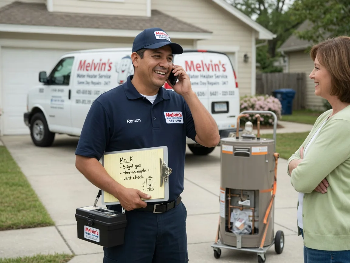Water Heater Repair Sebastian, TX FAQs